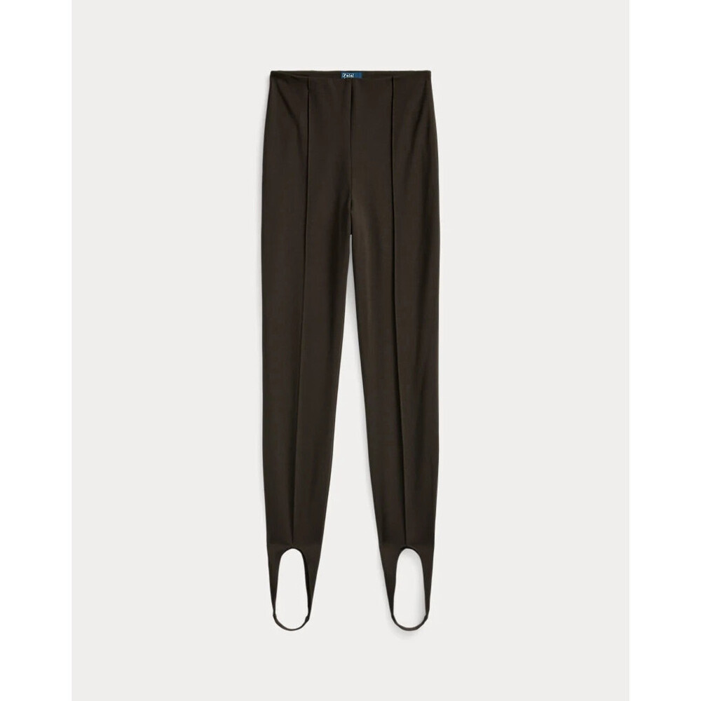 NEW Polo Ralph Lauren Womens S Stirrup Stretch Side-Zip Legging • Reg Price $298 - Picture 2 of 5